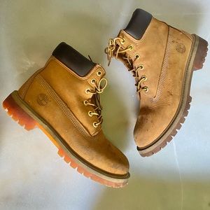 Timberland Genuine Leather Boots